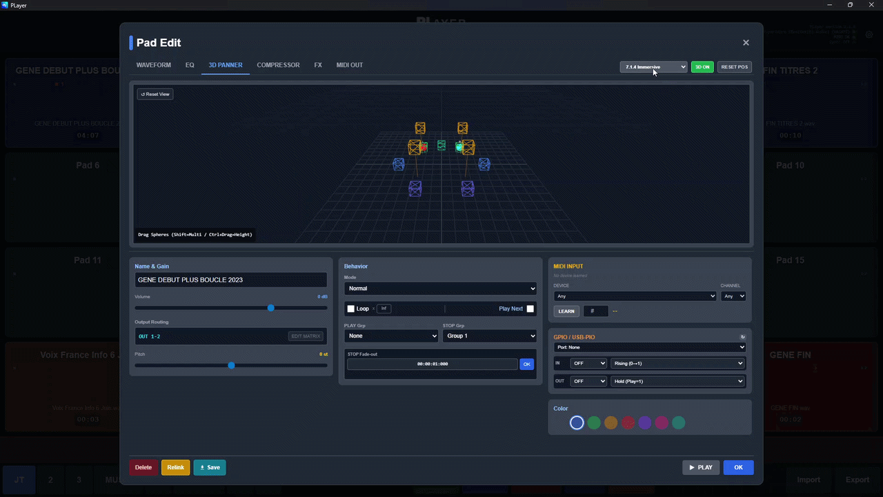 5th Order Ambisonics